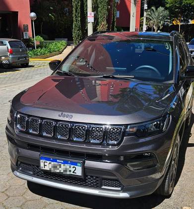 JEEP COMPASS 1.3 T270 TURBO FLEX LONGITUDE AT6 JEEP COMPASS 1.3 T270 TURBO FLEX LONGITUDE AT6